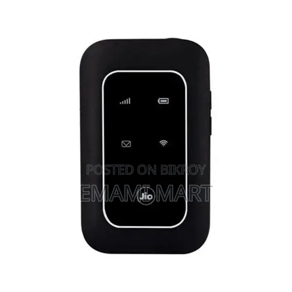 JIO LTE 4G+ ADVANCED MOBILE HOTSPOT ROUTER