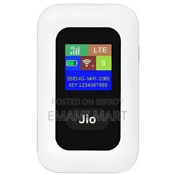 Emami ji High quality Exclusive Version Advanced Mobile Wi-Fi Hotspot 