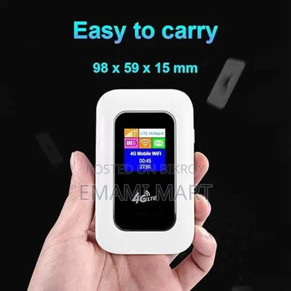 Emami ji High quality Exclusive Version Advanced Mobile Wi-Fi Hotspot 
