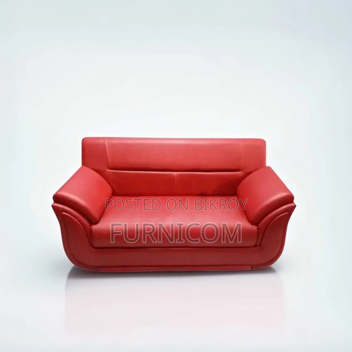 Rolled Arm Fluffy Sofa (FC2S 2)