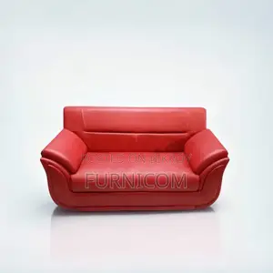 Rolled Arm Fluffy Sofa (FC2S 2)