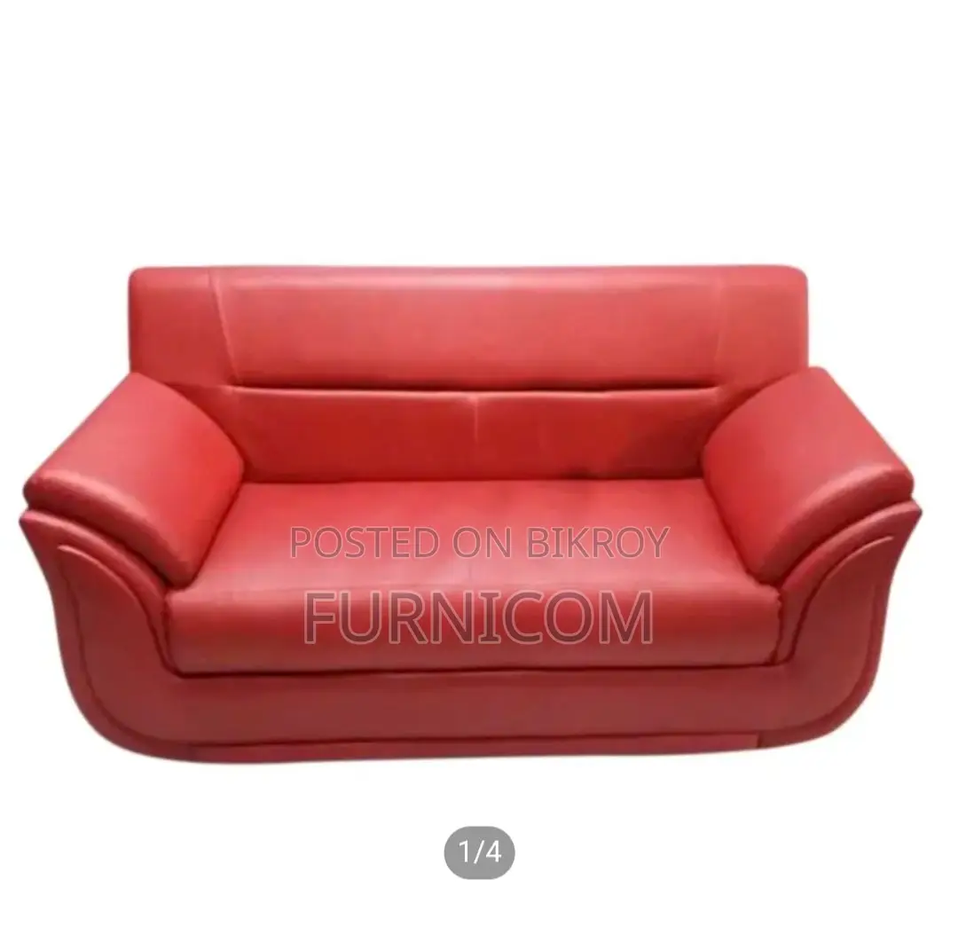 Rolled Arm Fluffy Sofa (FC2S 2)