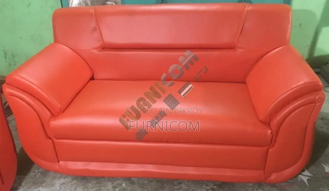 Rolled Arm Fluffy Sofa (FC2S 2)
