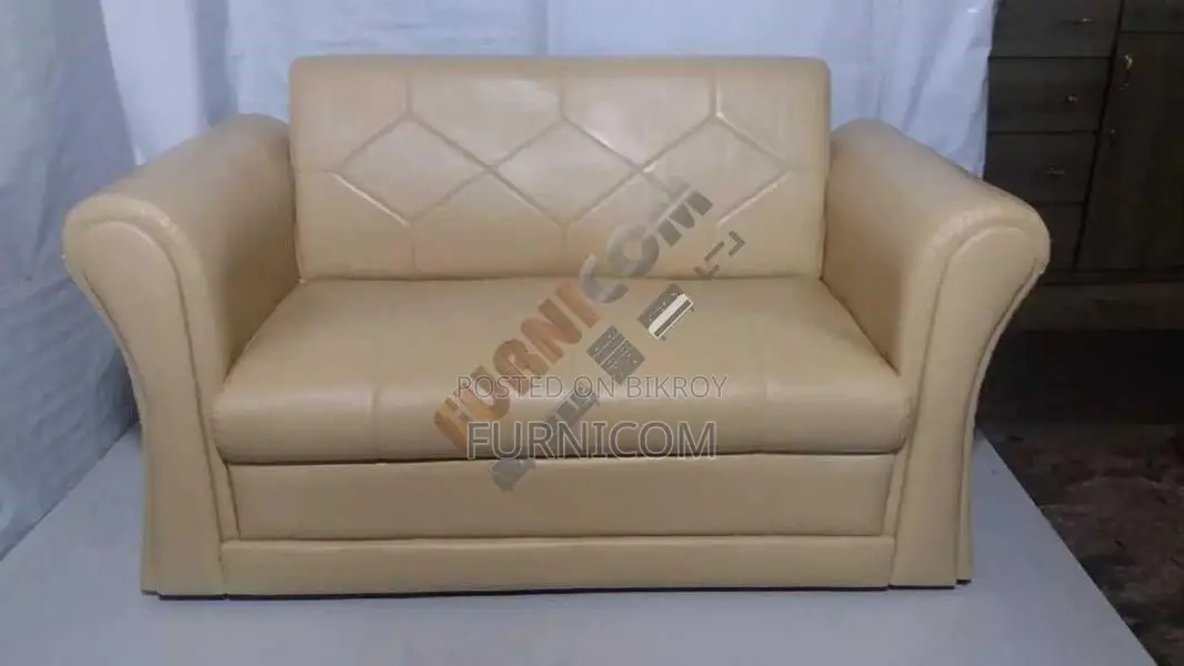 Rolled Arm Fluffy Sofa (FC2S 2)