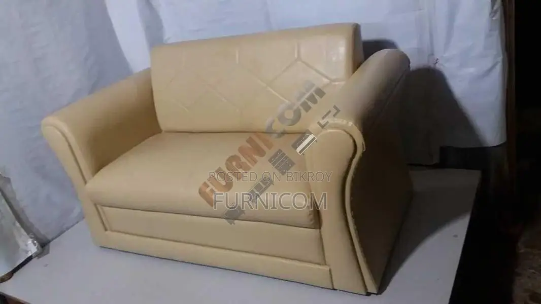 Rolled Arm Fluffy Sofa (FC2S 2)