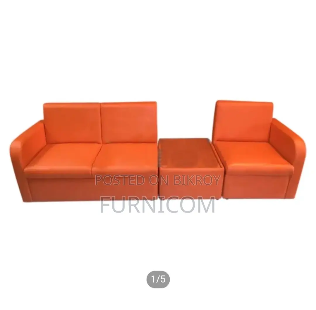 Sofa With Side Table (FCGS 3)