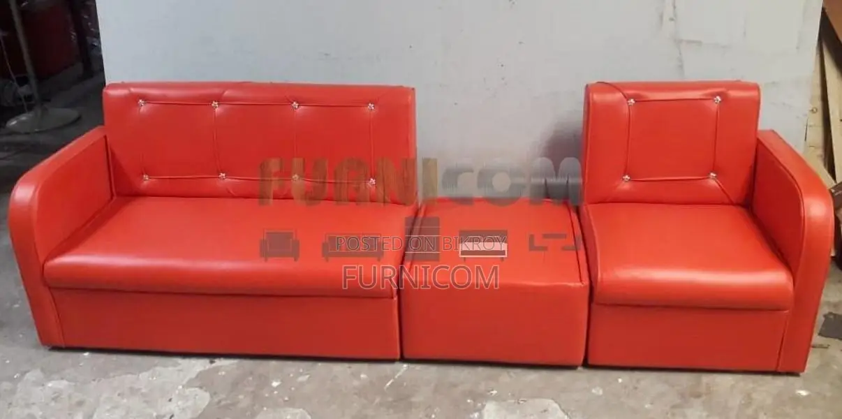 Sofa With Side Table (FCGS 3)