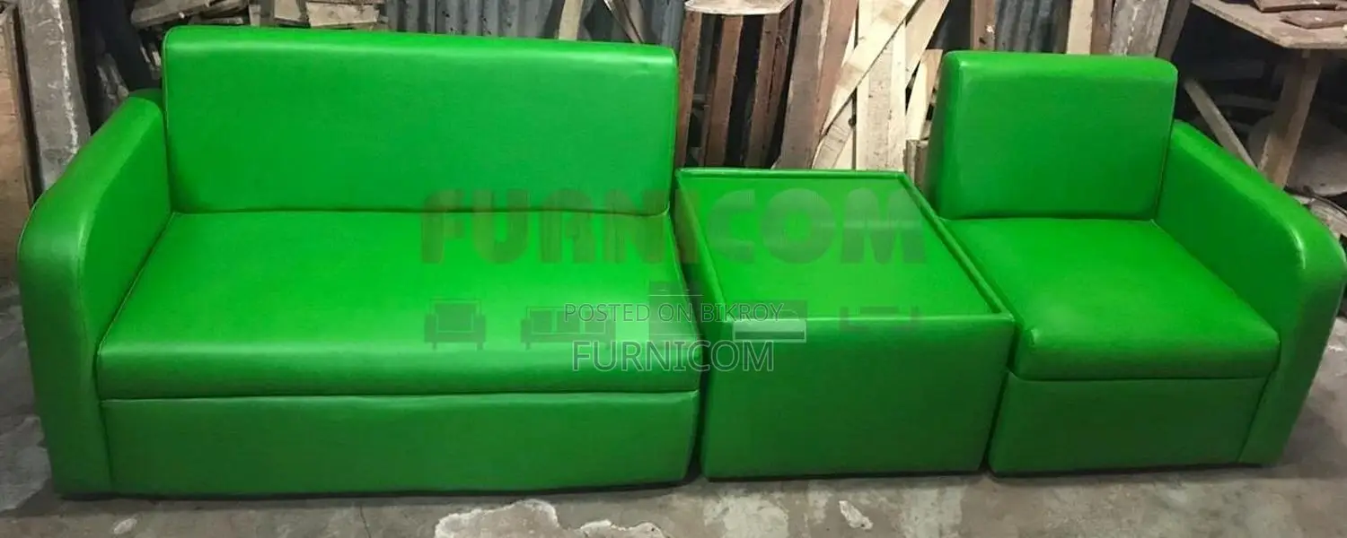 Sofa With Side Table (FCGS 3)