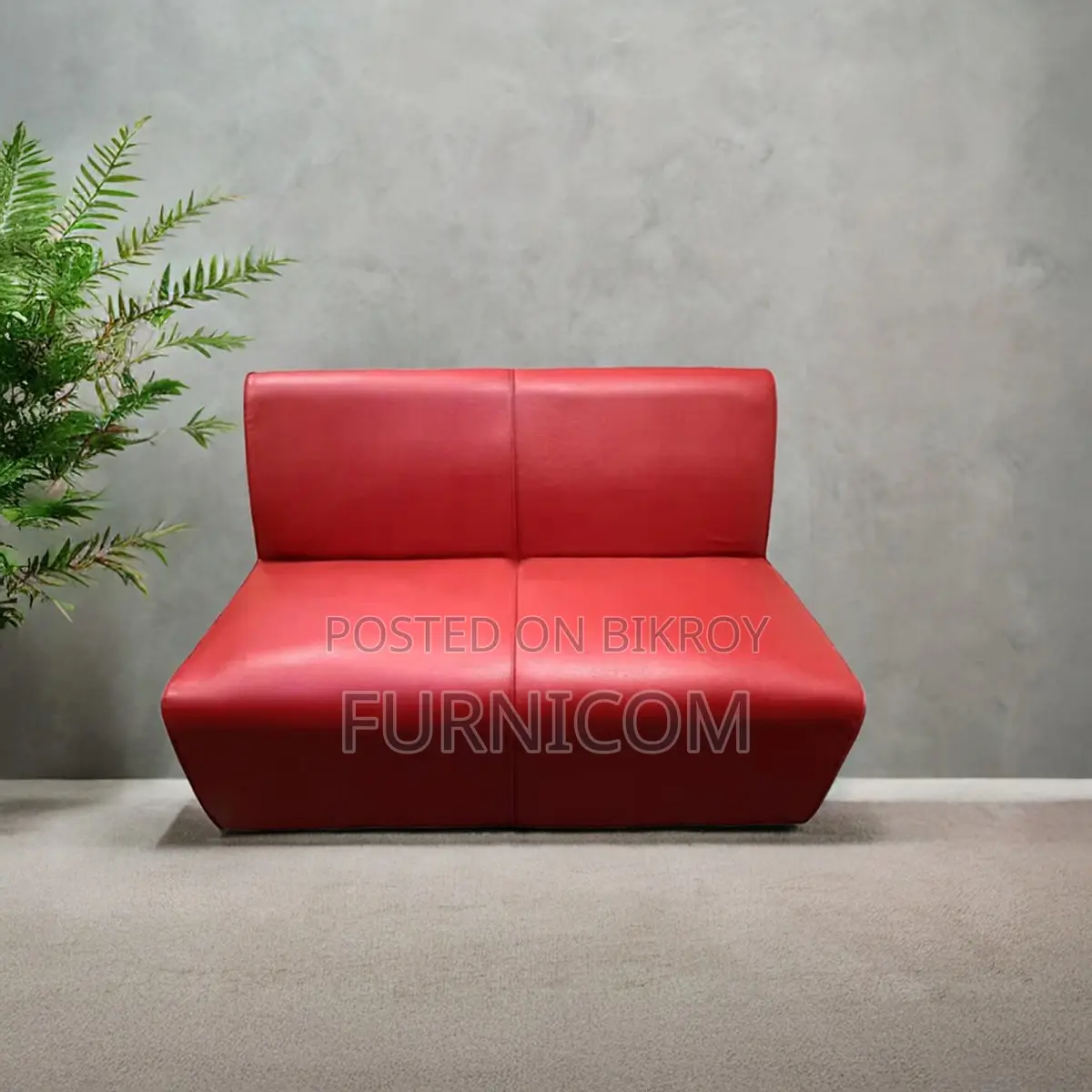 Stylish and New home and office sofa armless