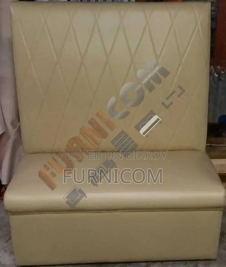 Fast food and Restaurant sofa (variety)