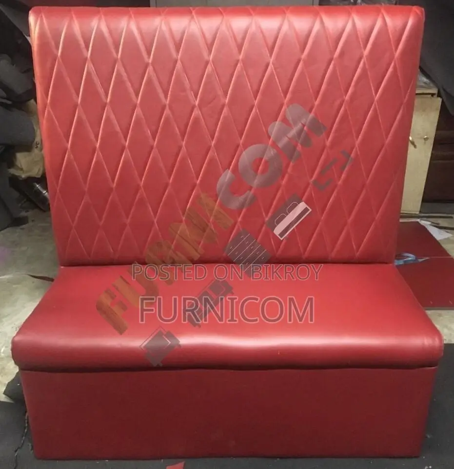 Fast food and Restaurant sofa (variety)