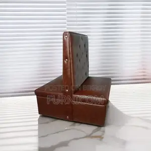 Double-sided Fast food and Restaurant sofa