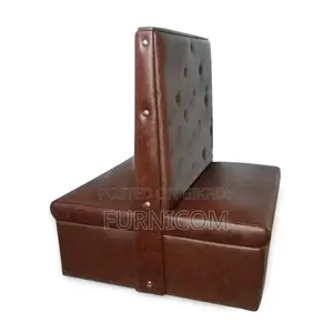 Double-sided Fast food and Restaurant sofa