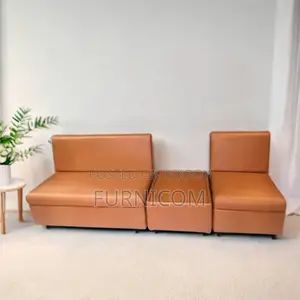 Sofa Armless with side table