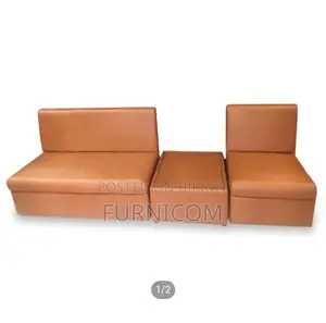 Sofa Armless with side table