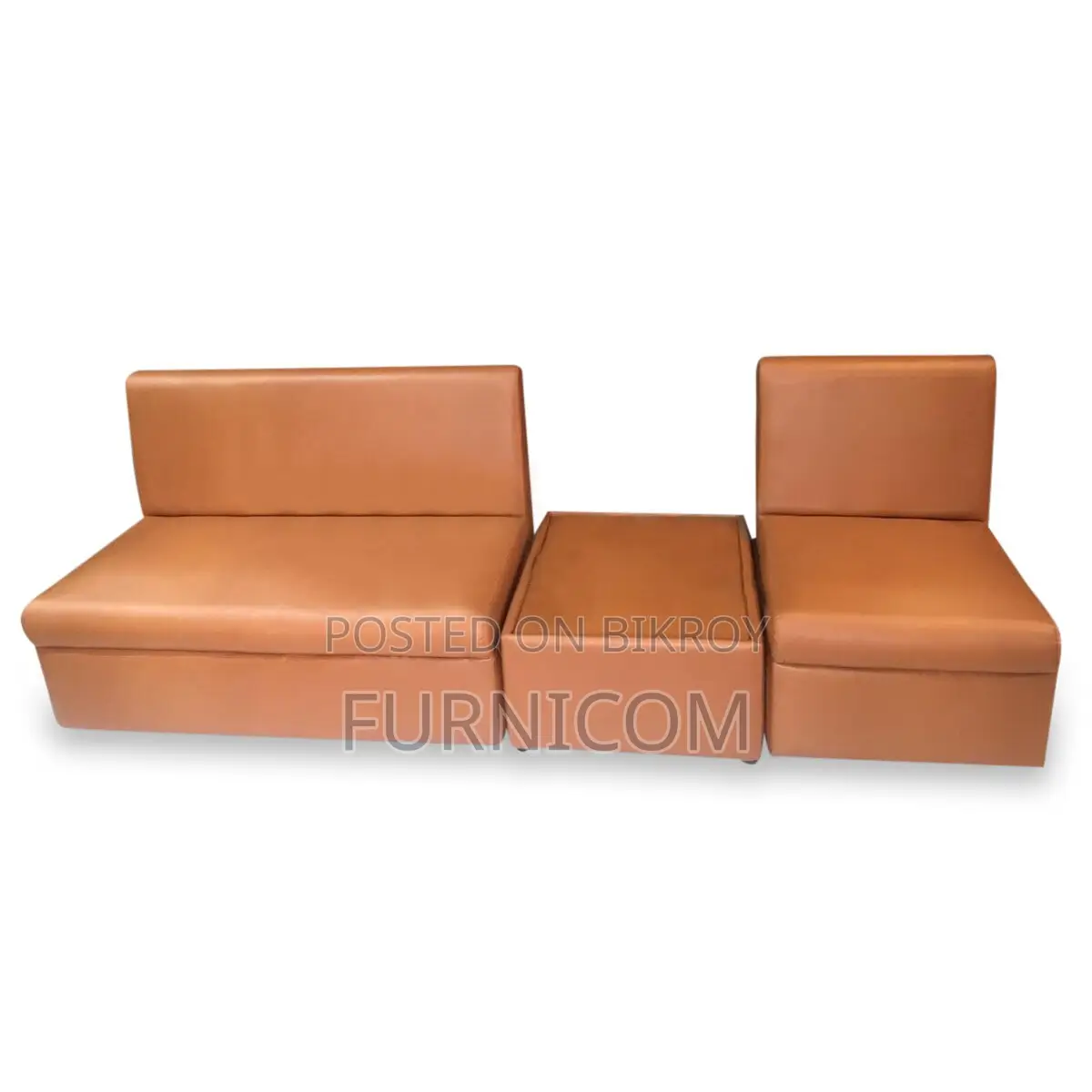 Sofa Armless with side table