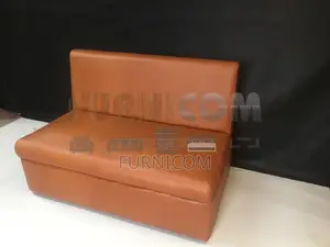Sofa Armless with side table