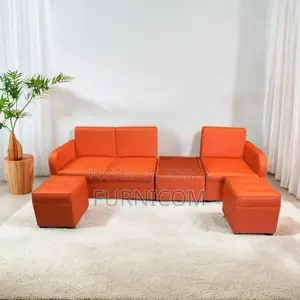 Stylish Ply-Wood Sofa With Tool Chair