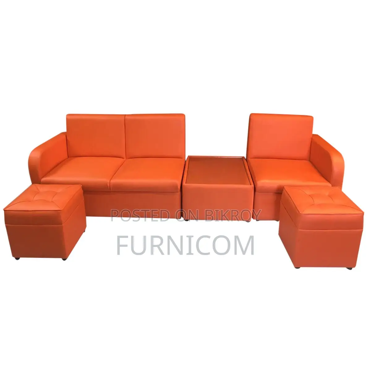 Stylish Ply-Wood Sofa With Tool Chair