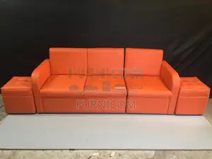 Stylish Ply-Wood Sofa With Tool Chair