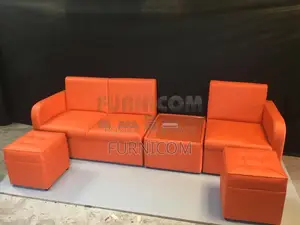 Stylish Ply-Wood Sofa With Tool Chair