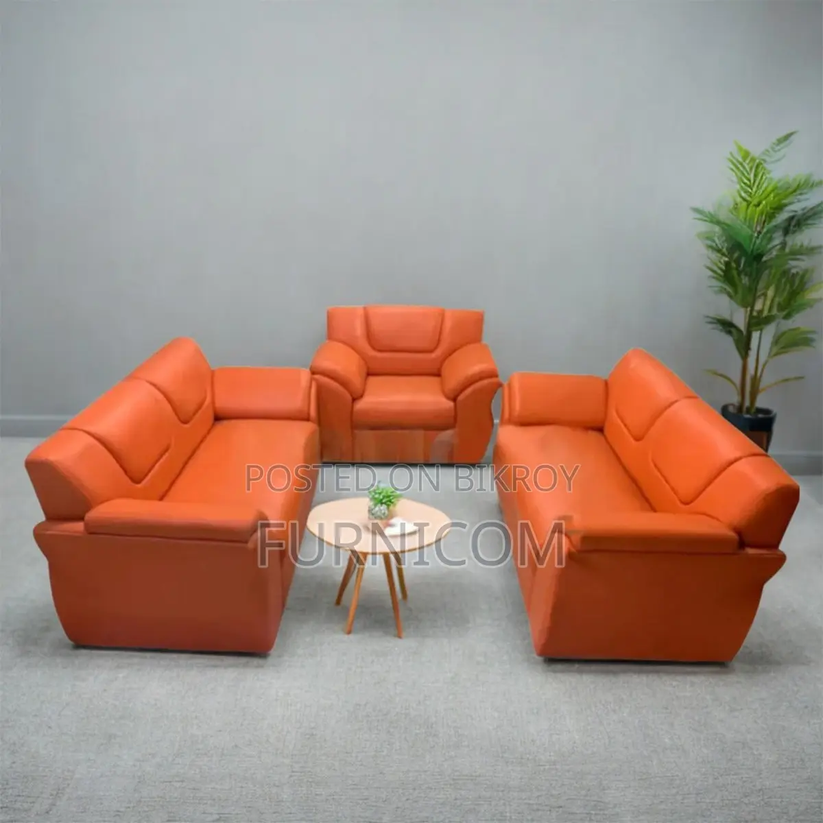 Stylish and High Quality rolled arm fluffy sofa set