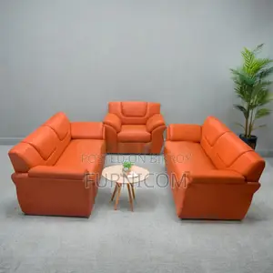 Stylish and High Quality rolled arm fluffy sofa set