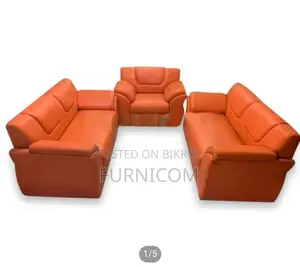 Stylish and High Quality rolled arm fluffy sofa set