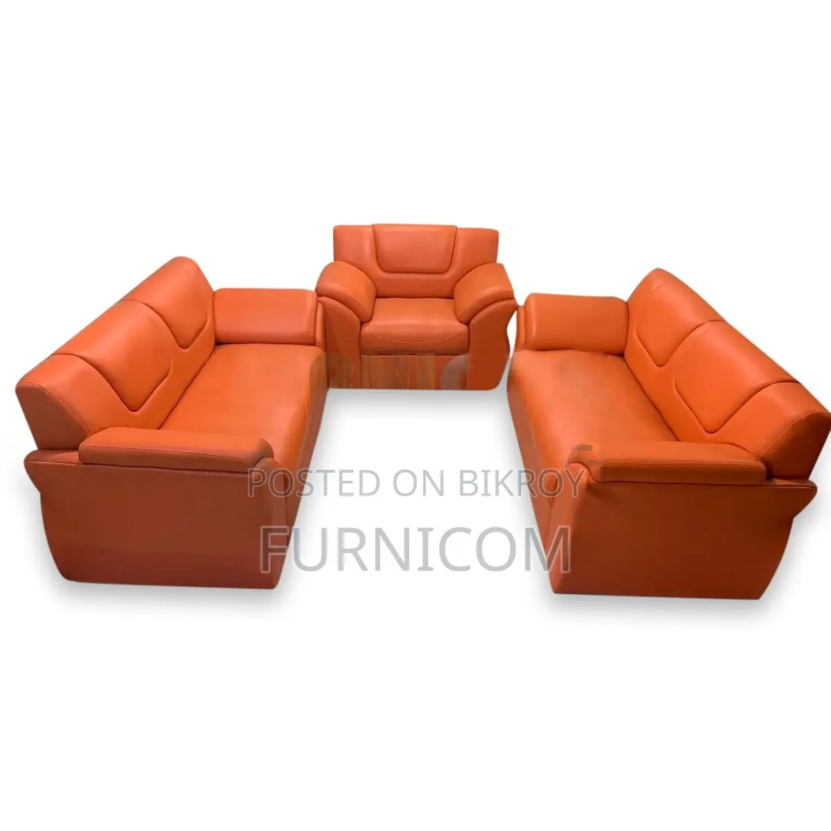 Stylish and High Quality rolled arm fluffy sofa set