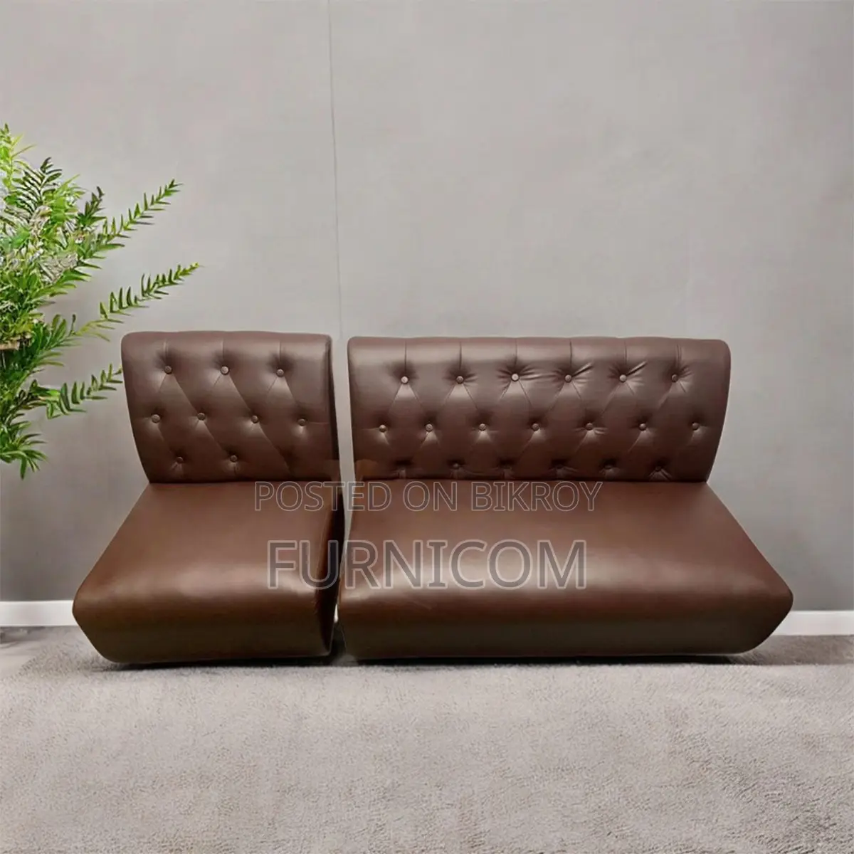New Sofa Set Armless