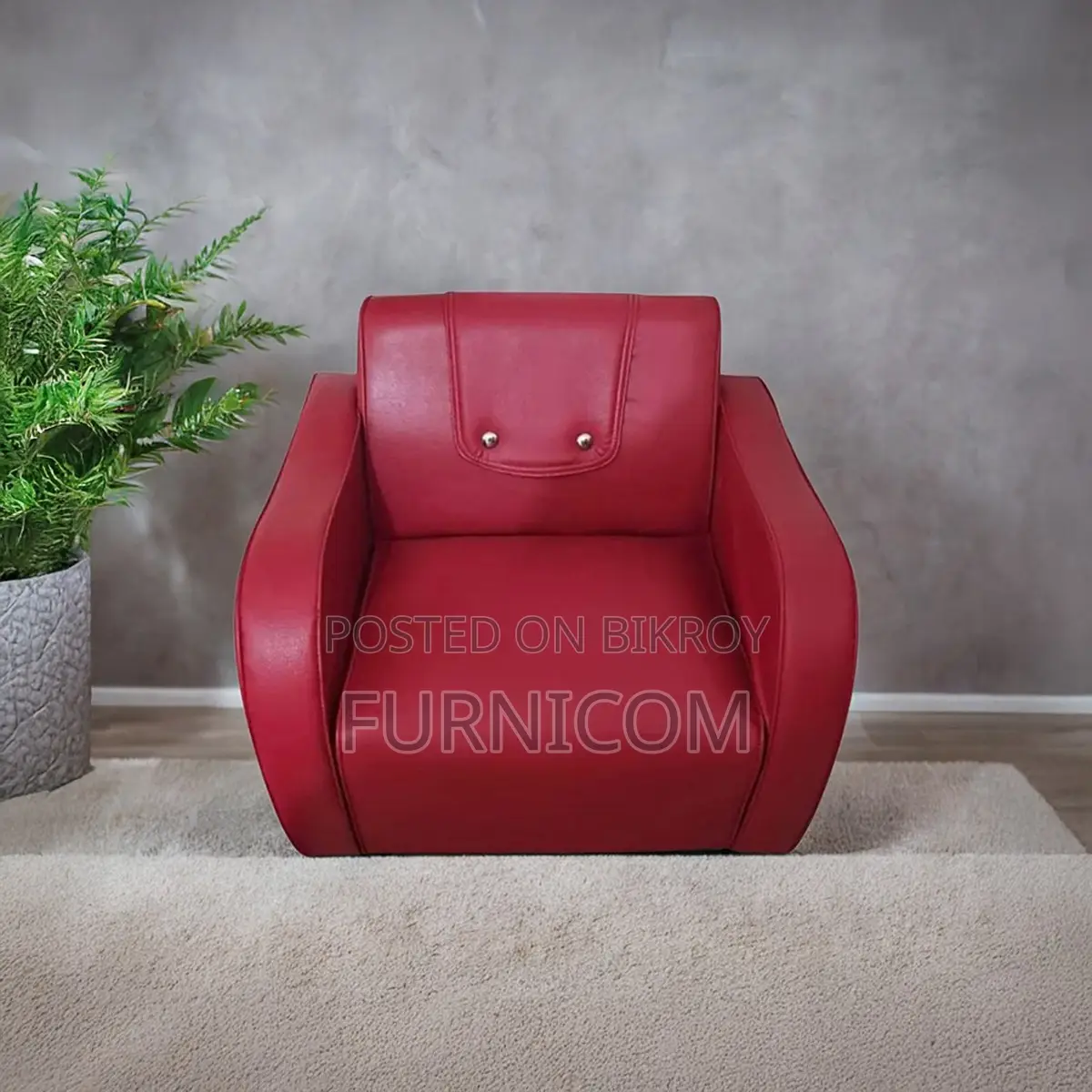 Comfortable High-quality foam Sofa