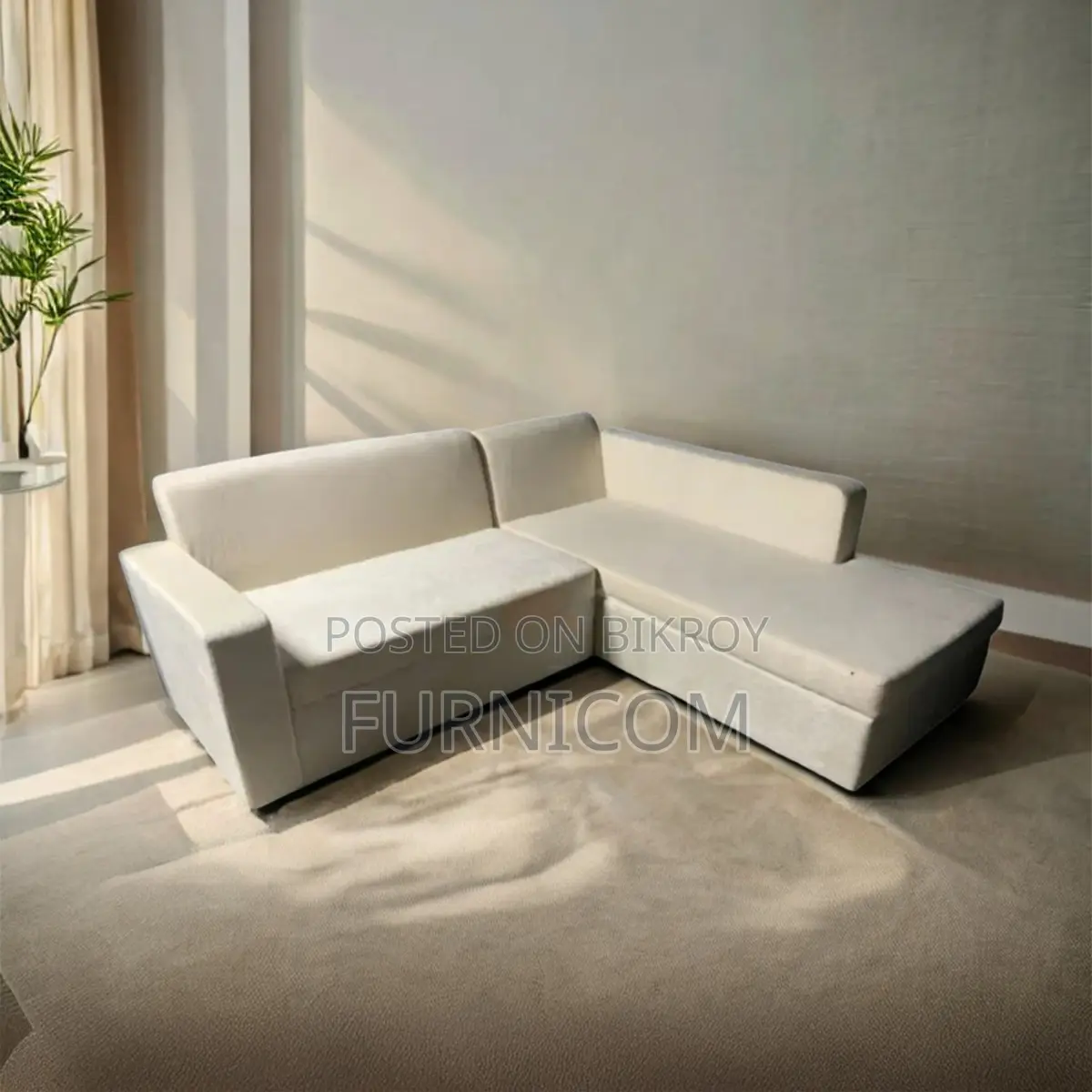 L-shape Sofa