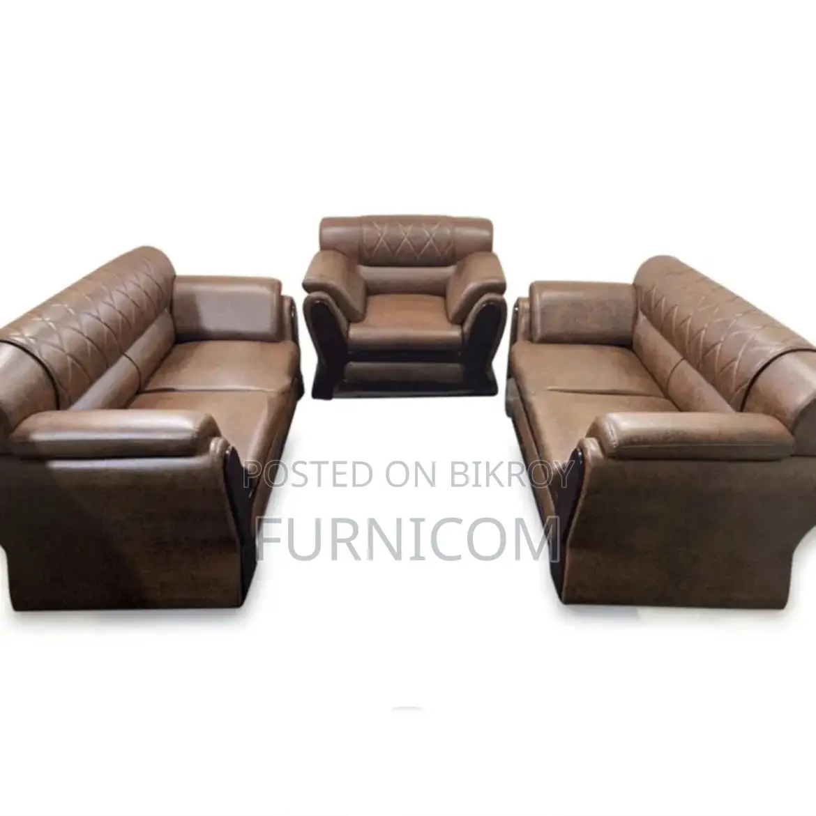 Round Wedge Luxury Sofa Set