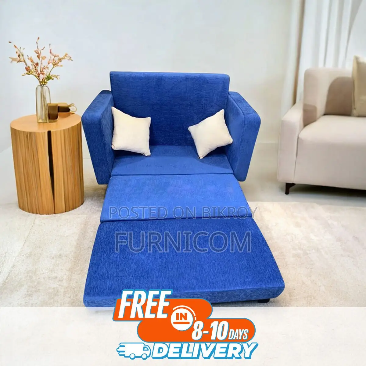 3-Layered Sofa Cum Bed - Sofa Set