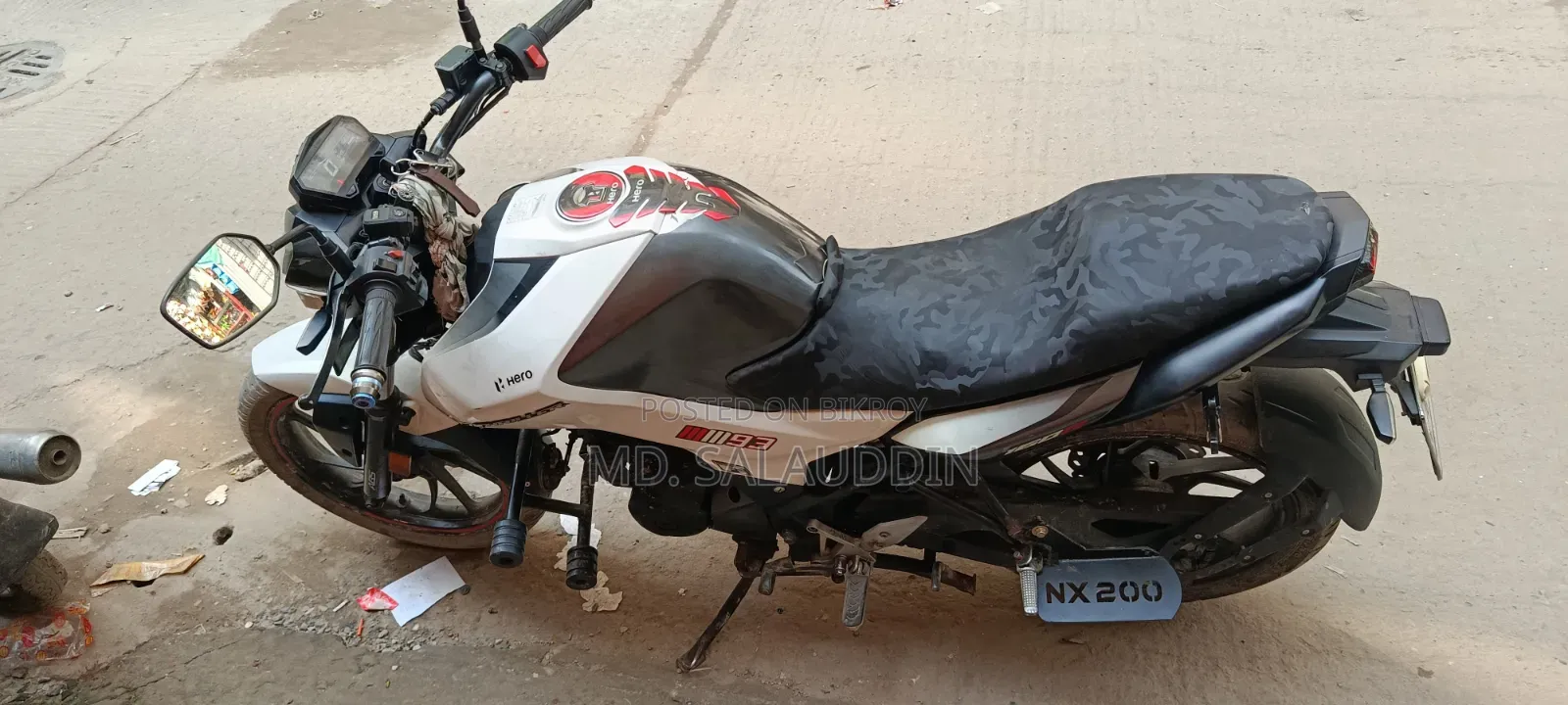 Hero Thriller 160R 2021 White