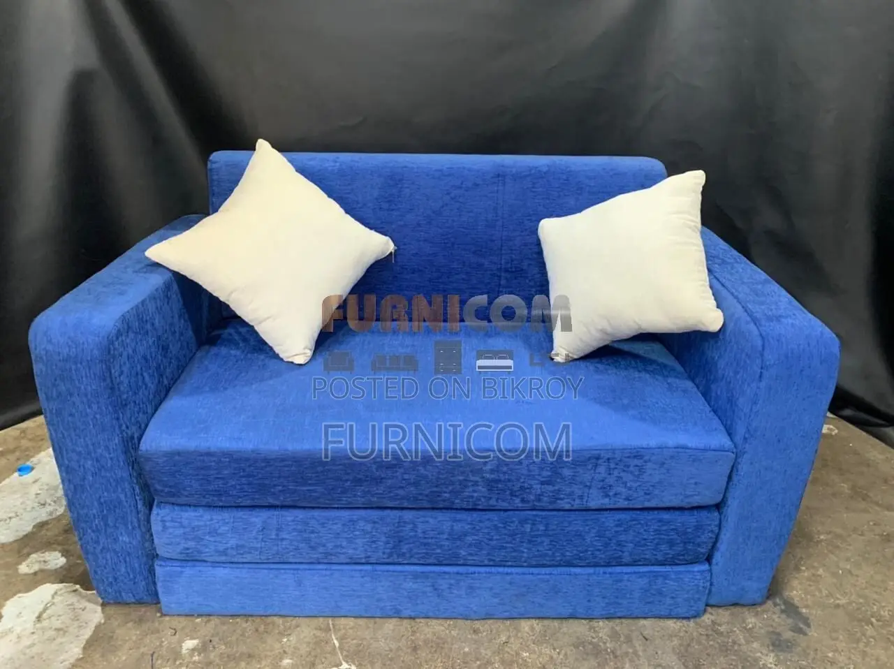 3-Layered Sofa Cum Bed - Sofa Set