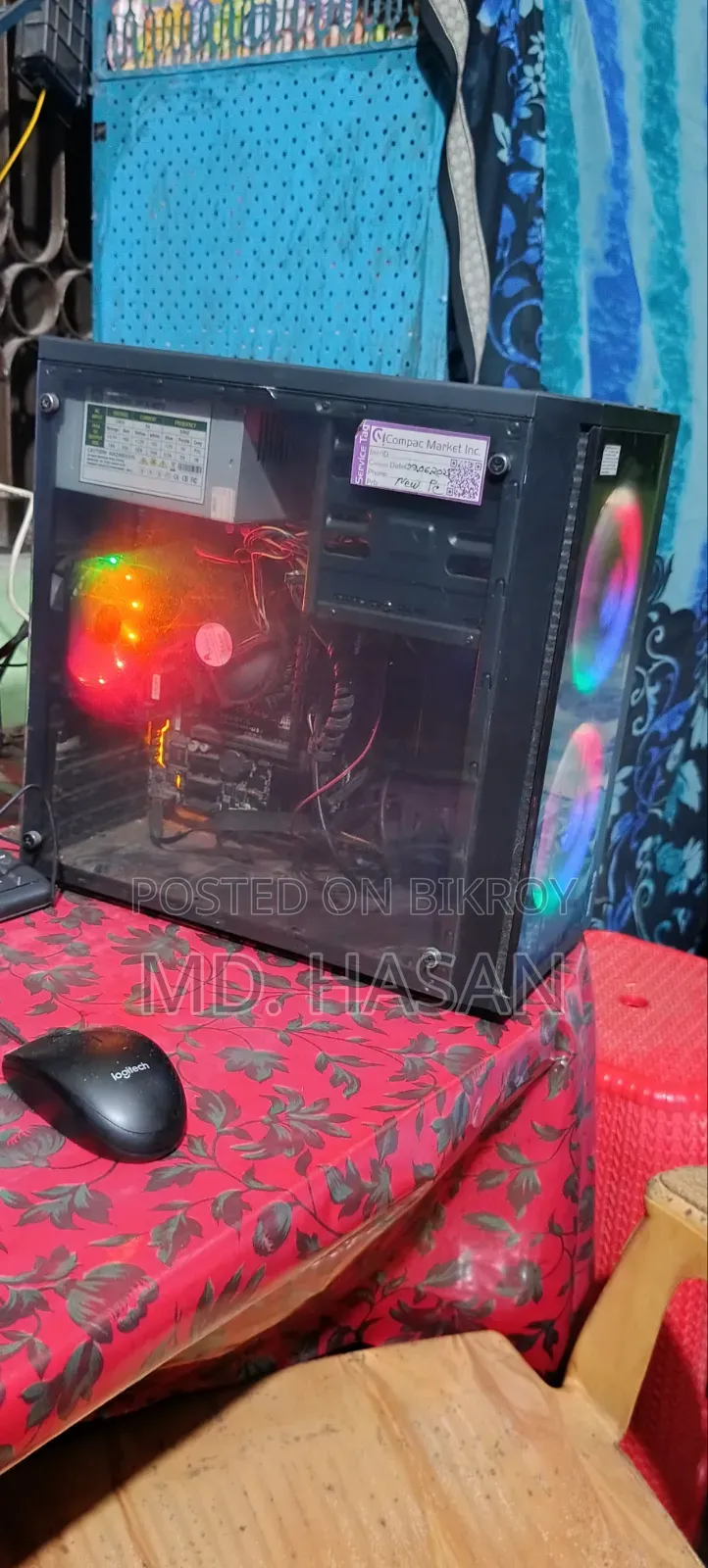 Gigabyte GA-H110MSTX-HD3-ZK 8GB Intel Core i5 SSD 500GB