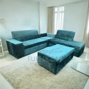 Extra Deep Seat L-shape Corner Sofa
