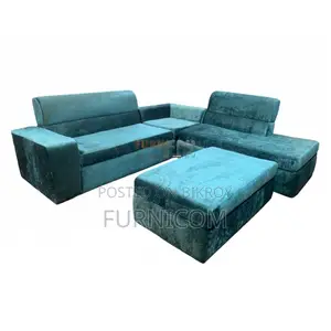 Extra Deep Seat L-shape Corner Sofa