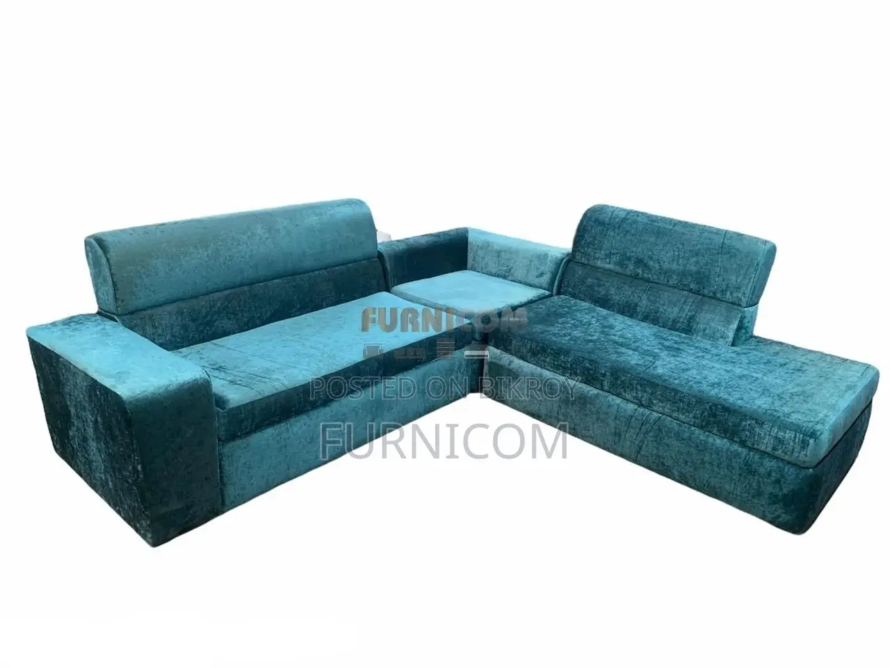 Extra Deep Seat L-shape Corner Sofa