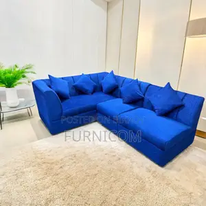 Furnicom L shaped corner sofa set for living room sofas