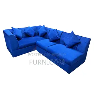 Furnicom L shaped corner sofa set for living room sofas