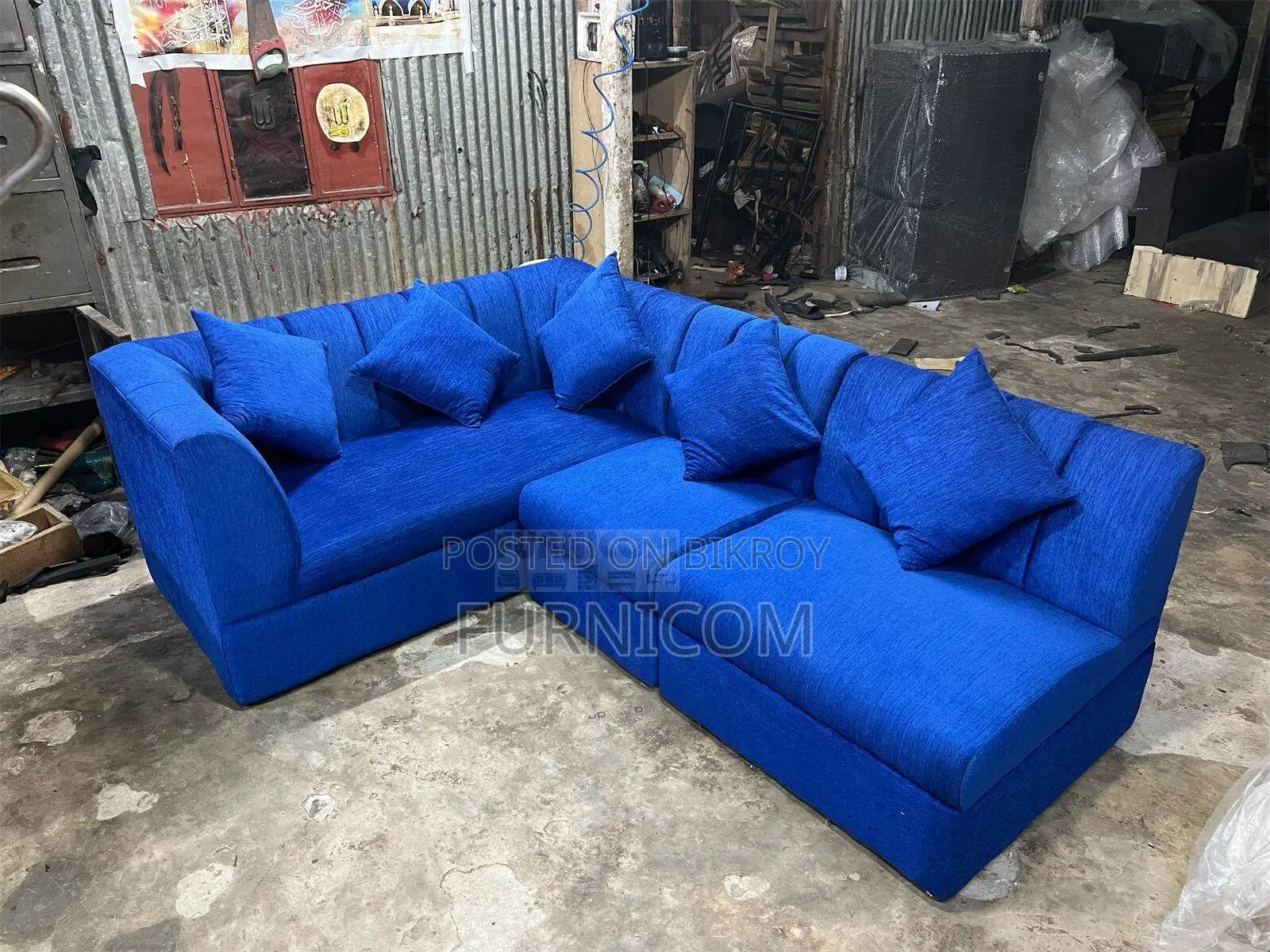 Furnicom L shaped corner sofa set for living room sofas