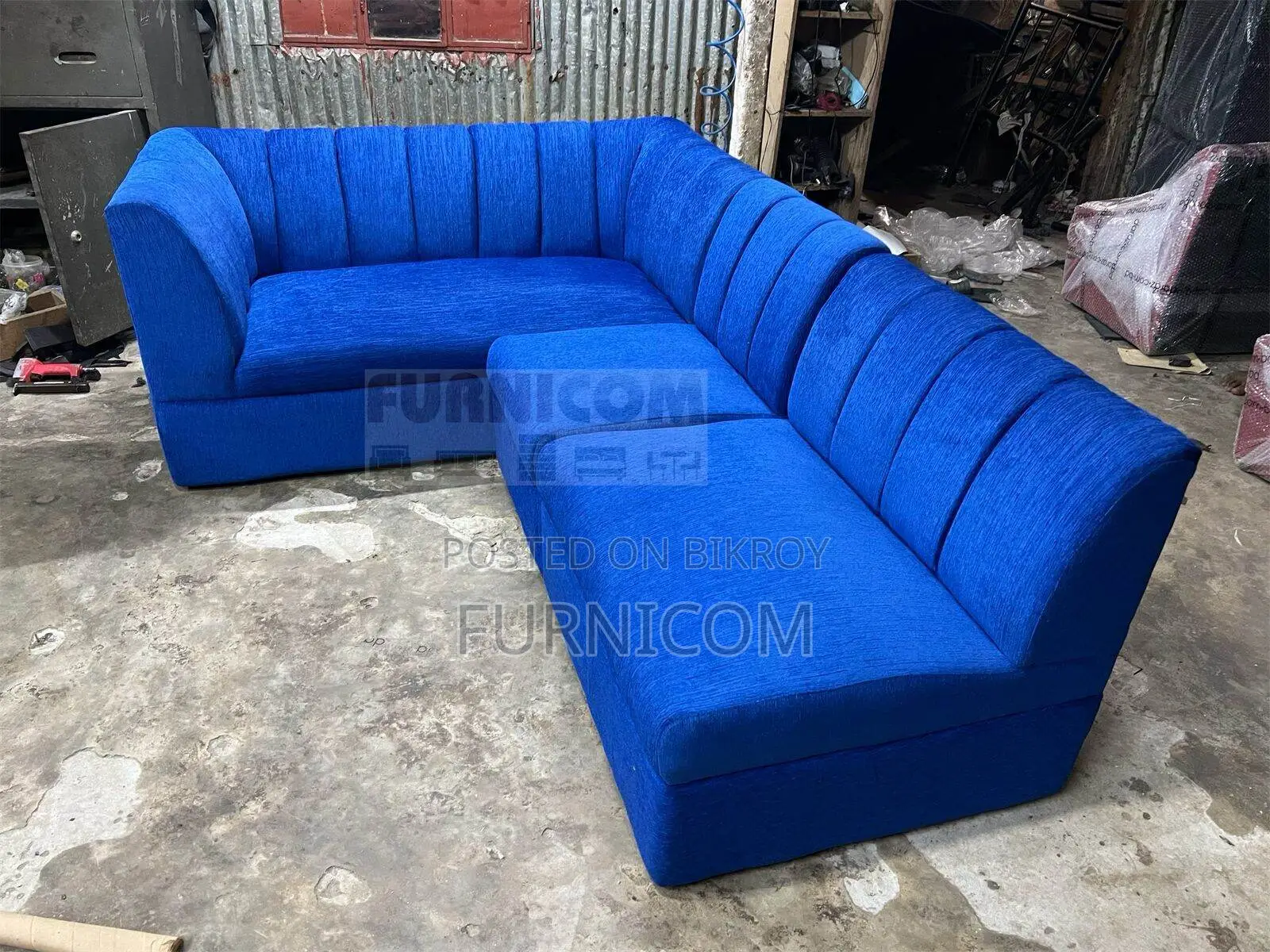 Furnicom L shaped corner sofa set for living room sofas