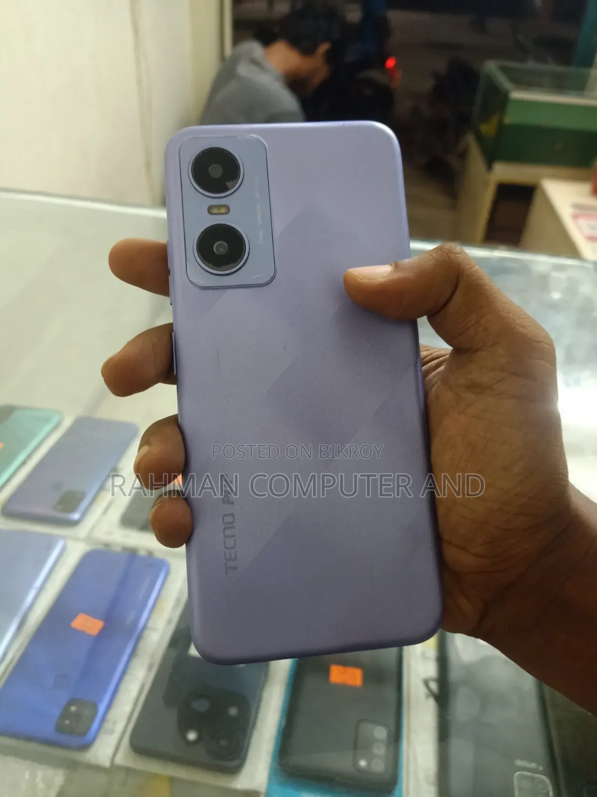 Tecno Pop 6 Pro 32 GB Purple