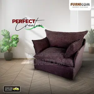 Furnicom Luxury Single Sofa Cozy Sofa