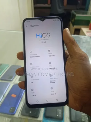 Tecno Pop 6 Pro 32 GB Purple