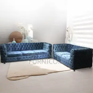 Furnicom Exclusive Sofa Set / Luxury sofa/ Living room Sofa Set / Velv