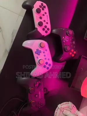 4 Gaming Controllers Combo for Sale