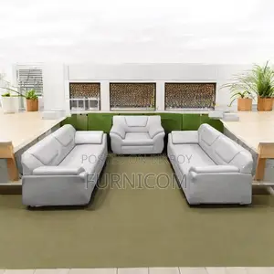 Furnicom Exclusive Wooden sofa / White sofa / Sofa set / luxury sofa /